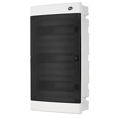 Afbeelding van REV 0515506555 zekeringkast verdeelkast 3 rijen 36TE, wit, 480 x 287 112 mm