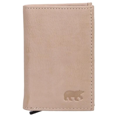 Afbeelding van Bear Design Portemonnee Pasjeshouder Frits Feather