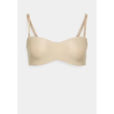 Afbeelding van Maidenform Convertible Strapless WITH FOAM BRA Beugel BH, Dames, Maat: 75E, Beige