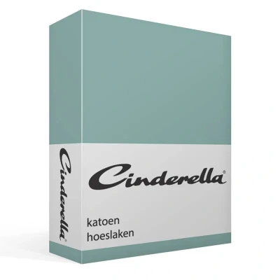 Afbeelding van Hoeslaken Cinderella Weekend Mineral Green (Katoen) 140 x 200 cm