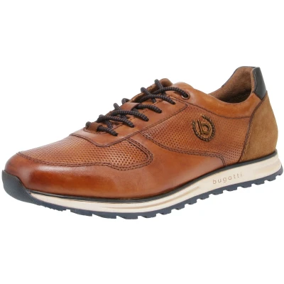 Afbeelding van bugatti 331 A0211 4100 XL Herentrainers 6300 Cognac