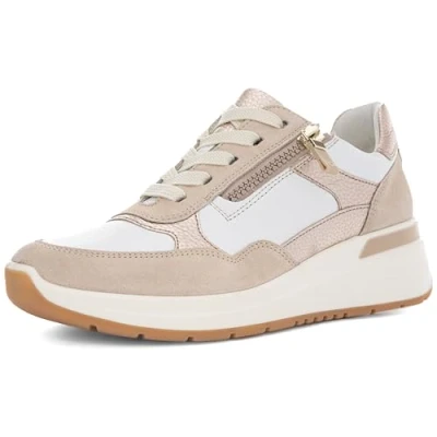 Afbeelding van ARA Garda sneakers voor dames, Shell wit zand, 37.5 EU Breed