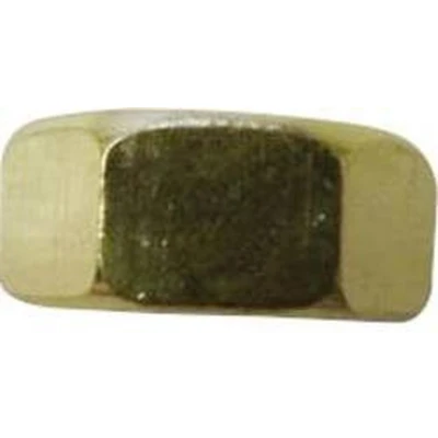 Afbeelding van TOOLCRAFT 216348 Zeskantmoeren M1.2 DIN 934 Messing 20 stuk(s)