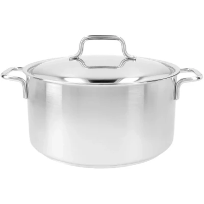 Afbeelding van Demeyere Apollo 7 Kookpan met deksel 24 cm