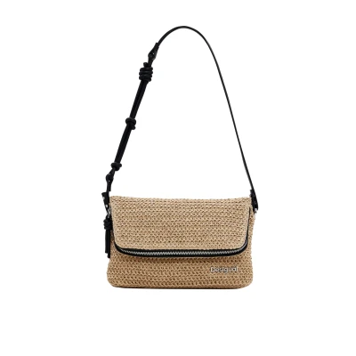 Afbeelding van Desigual Handtas, Dames, Maat: One Size, Camel