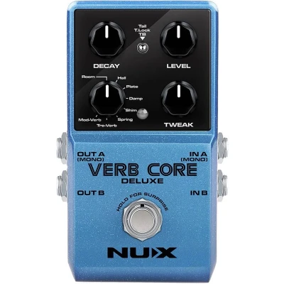 Afbeelding van NUX Verb Core Deluxe reverb effectpedaal