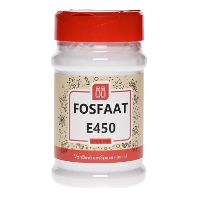 Afbeelding van Van Beekum Specerijen Fosfaat E450 Strooibus 250 gram