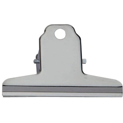 Afbeelding van 10x Papierklem 75mm capaciteit 25mm
