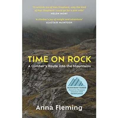 Afbeelding van Time on Rock: A Climber&#039;s Route into the Mountains