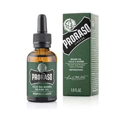 Afbeelding van Proraso baardolie Refreshing 30ml