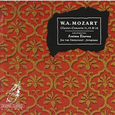 Afbeelding van Anima Eterna Pianoconcertos 11, 12&amp;14 (CD)
