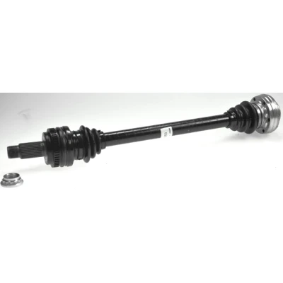 Afbeelding van LÖBRO 304671 Aandrijfas 639mm Met moer BMW: X3 (E83) 2.0 sd, xDrive 20 d, 3.0 i xDrive, 2.5 i, d 2003 2010