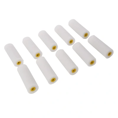 Afbeelding van Silverline 100 mm mini verfrollers, 10 pak Lak