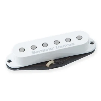Afbeelding van Seymour Duncan SSL 2 Single Series Vintage Flat Strat Pickup voor elektrische gitaar, zwart