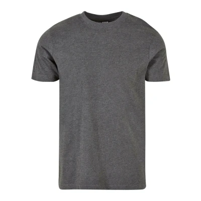 Afbeelding van Urban Classics Basic Heren T shirt 4XL Grijs