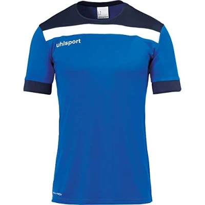 Afbeelding van Uhlsport Offense 23 Shirt Korte Mouw Kinderen Royal / Marine Wit Maat: 128