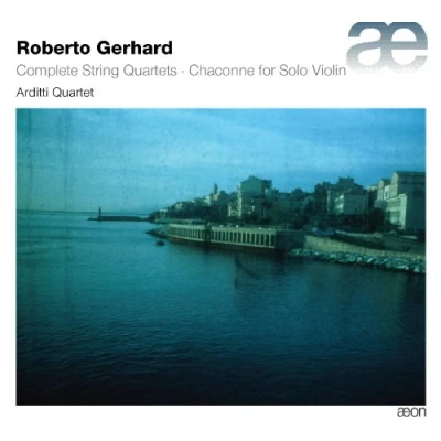Afbeelding van Arditti Quartet Gerhard String Quartets Chaconne (CD)