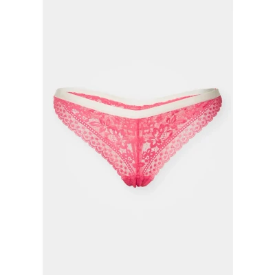 Afbeelding van Lascana String, Dames, Maat: 32/34, Pink rose