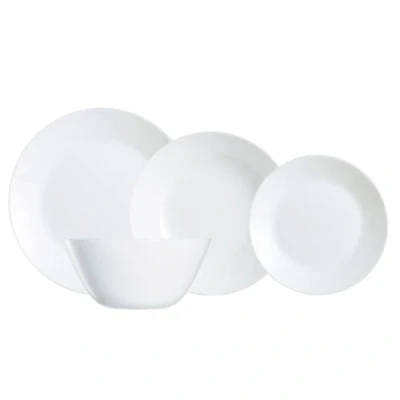 Afbeelding van Serviesset Arcopal Zelie Wit Glas (19 pcs)