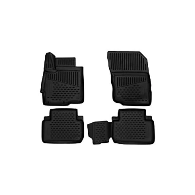 Afbeelding van 3D op maat gemaakte premium antislip rubberen vloermatten MITSUBISHI Eclipse Cross 01/2017 &gt;