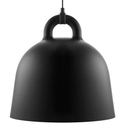 Afbeelding van Normann Copenhagen Bell HanglampØ42 Medium Zwart