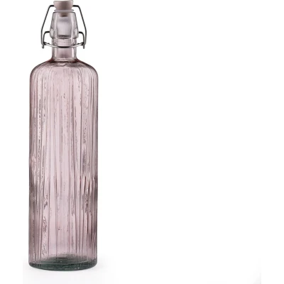 Afbeelding van Bitz Beugelfles / Weckfles Kusintha Roze 1.2 Liter