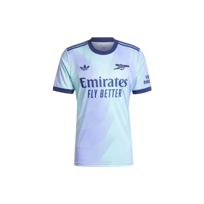 Afbeelding van adidas Performance Arsenal FC 24/25 3RD Fanartikel, Heren, Maat: XS, Clear aqua/light flash purple