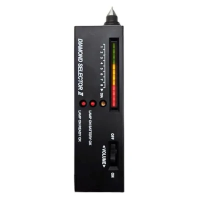 Afbeelding van JZK Diamond Selector II V2 Draagbare diamanttester, voor diamant, saffier, robijn, kristal, agaat, jade, edelstenen