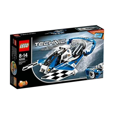 Afbeelding van LEGO Technic Watervliegtuig racer 42045
