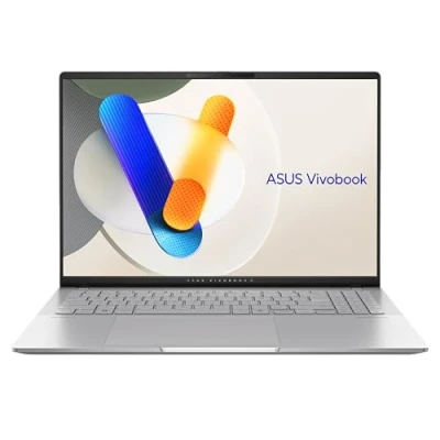 Afbeelding van ASUS Vivobook S 16 OLED M5606UA MX030X 16&quot; 3K display AMD Ryzen 9 8945HS Radeon GB RAM 1 TB SSD Windows 11 Pro Cool Silver