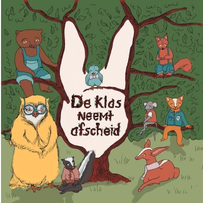 Afbeelding van De klas neemt afscheid