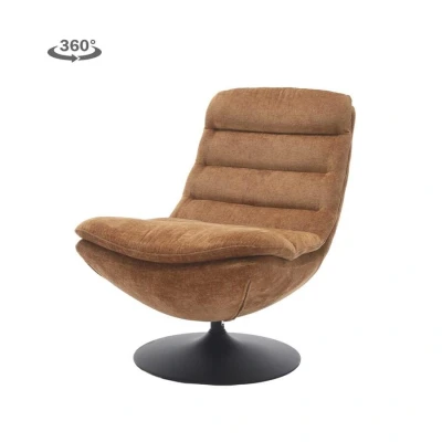Afbeelding van Marano Fauteuil Harmony 56 caramel brown (draaibaar)