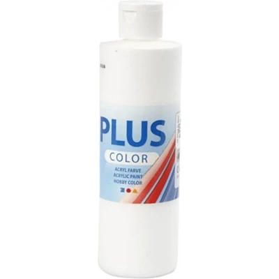 Afbeelding van Plus Color Acrylverf Verf 250 ml White