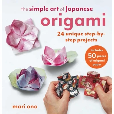 Afbeelding van The Simple Art of Japanese Origami: 24 Unique Step by Projects, Including 50 Pieces Origami Paper