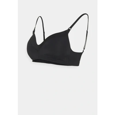 Afbeelding van Lindex MATT Shiny Nursing BRA Tshirt BH, Dames, Maat: 75B, Black