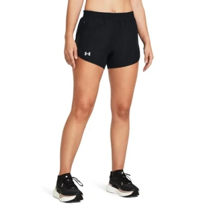 Afbeelding van Under Armour UA Woven Wdmk Shorts, zwart/wit, XXL