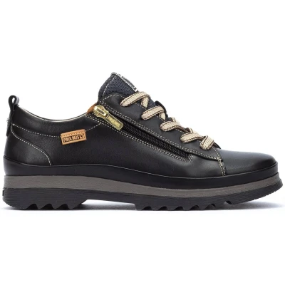 Afbeelding van Pikolinos Vigo dames sneaker zwart maat 41 (EU) 8 (UK)