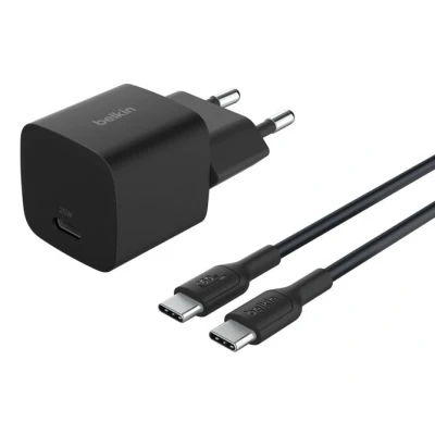 Afbeelding van BELKIN 25W USB PD Wall Charger with PPS BLK w/1m C Cable