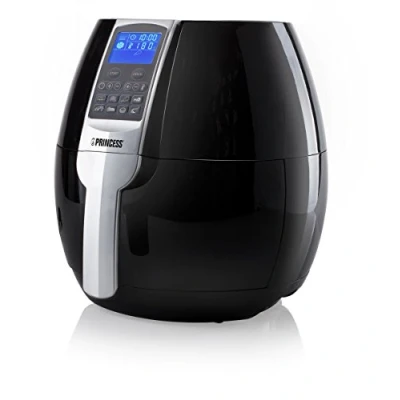 Afbeelding van Princess 01.182020.01.001 Digital XL 182020 Air Fryer, Zwart, 3,2 Liter
