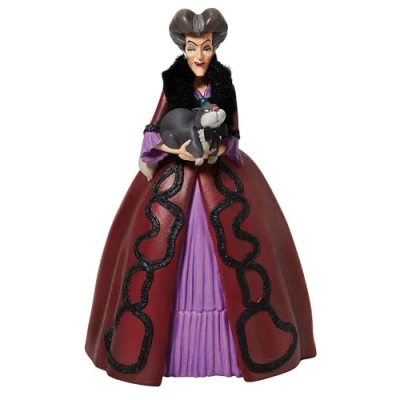 Afbeelding van Enesco Disney Showcase Assepoester Rococo Lady Tremaine 9.5 Standbeeld
