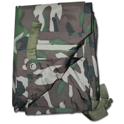 Afbeelding van Mil Tec Multifunctionele Tarp Polyester 300 x 220 cm woodland camouflage