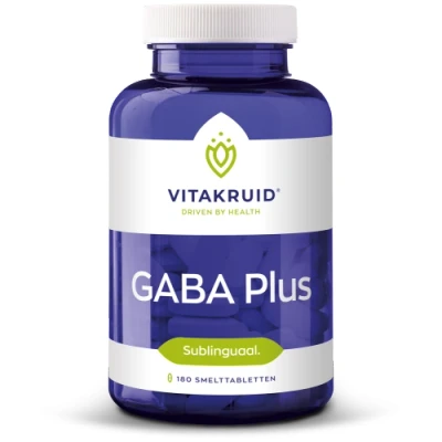 Afbeelding van Vitakruid Gaba Plus Smelttabletten 180TB