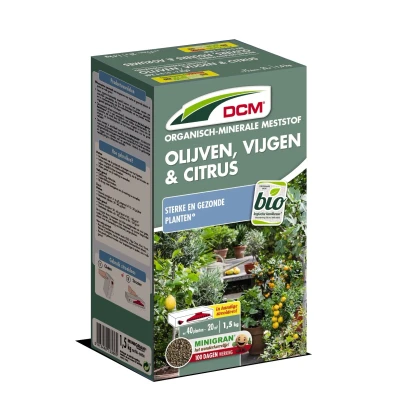 Afbeelding van Meststof olijven/vijgen/citrus (1,5 KG)