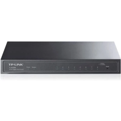 Afbeelding van TP LINK Switch Gigabit TL SG2008 8P Jetstream