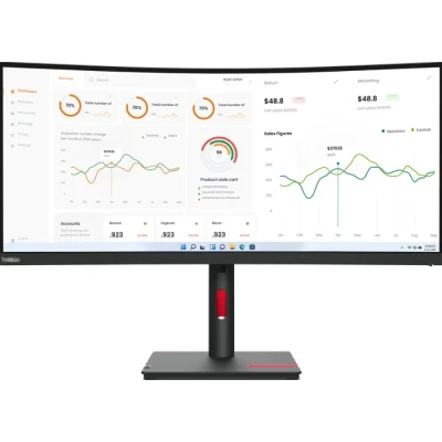 Afbeelding van Lenovo ThinkVision T34w 30