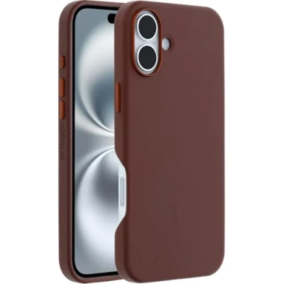 Afbeelding van Otterbox Symmetry Cactus Mag iPhone 16 Plus Hoesje rich adobe brown