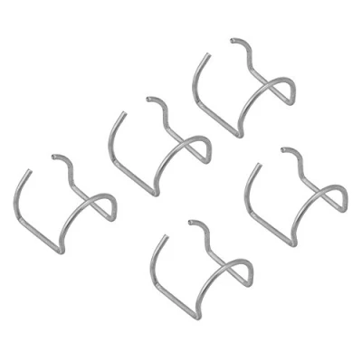 Afbeelding van Akozon Plasma Cutter Torch Spacer 5 stuks Lente Guide Spring voor SG 55 / AG 60 WSD 60P Plasmasnijder Snijbrander Shield Cup