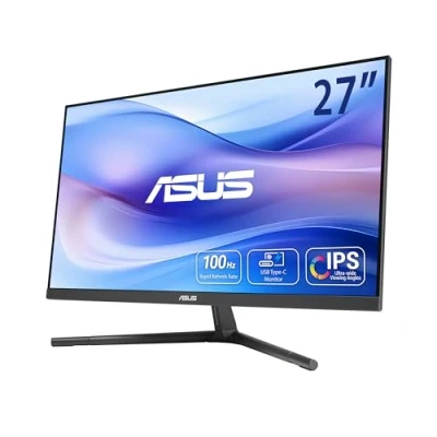 Afbeelding van Asus VU279CFE B Eye Care Plus LED monitor Energielabel C (A G) 68.6 cm (27 inch) 1920 x 1080 Pixel 16:9 1 ms HDMI, Hoofdtelefoon (3.5 mm jackplug), USB IPS