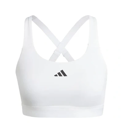 Afbeelding van adidas Performance high Support BRA Sportbh met support, Dames, Maat: MxA B, White