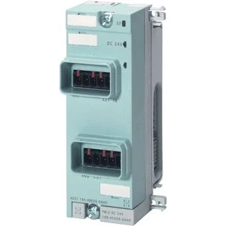 Afbeelding van Siemens simatic dp connecting module for power modules output pm o et 200pro 2xpush pull 6es7194 4bh00 0aa0